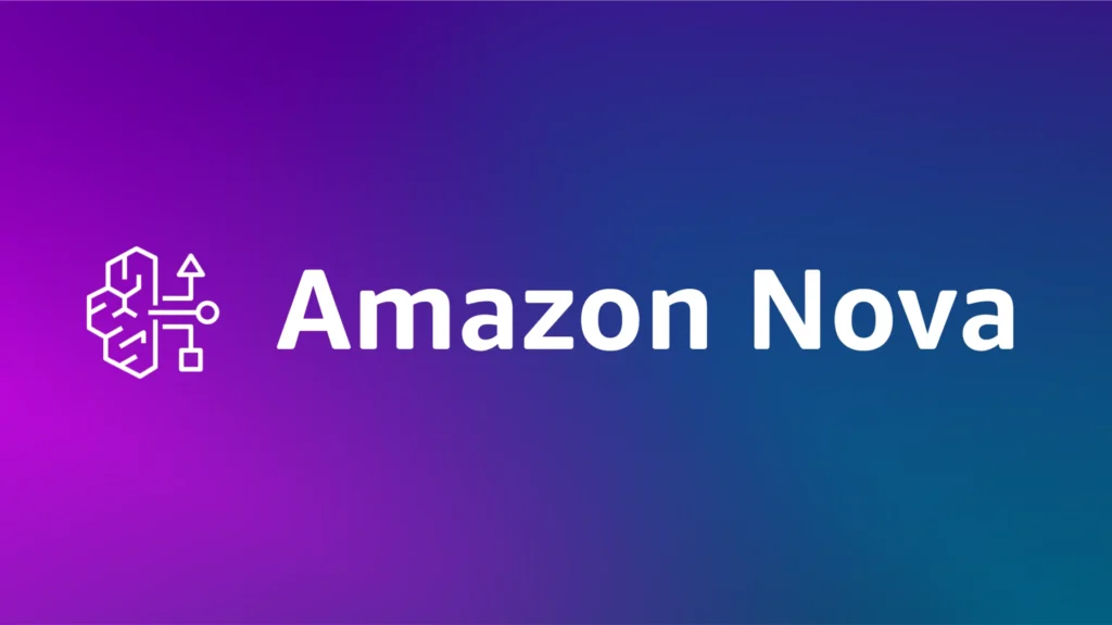 Amazon Nova in EU and Asia Pacific Announcement