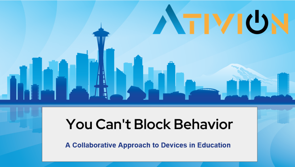 Podcast: You Can’t Block Behavior, Collaborative Approach to Devices in Education