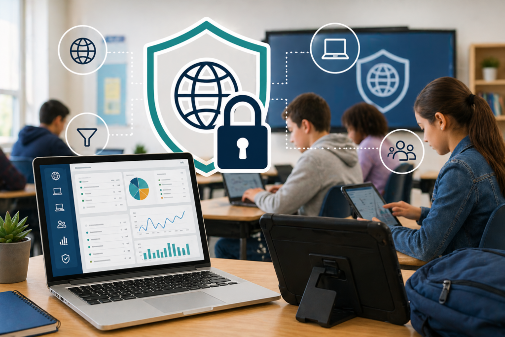 Web Filtering and Device Management Expectations for Modern Schools